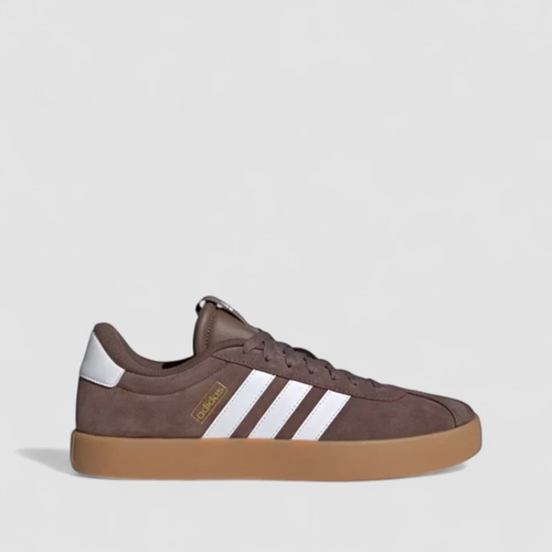 Tênis Casual Masculino Adidas Original VL Court 3.0 Marrom