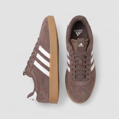 Tênis Casual Masculino Adidas Original VL Court 3.0 Marrom