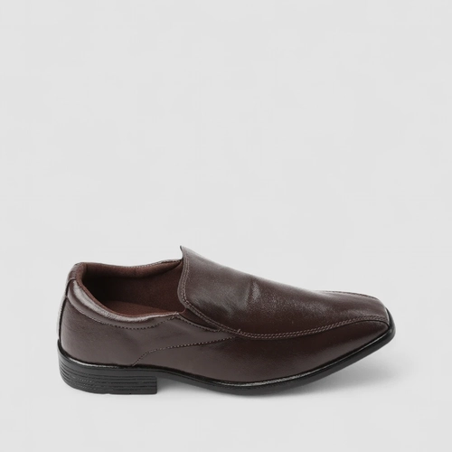 Sapato Social Masculino Woche Liso Marrom