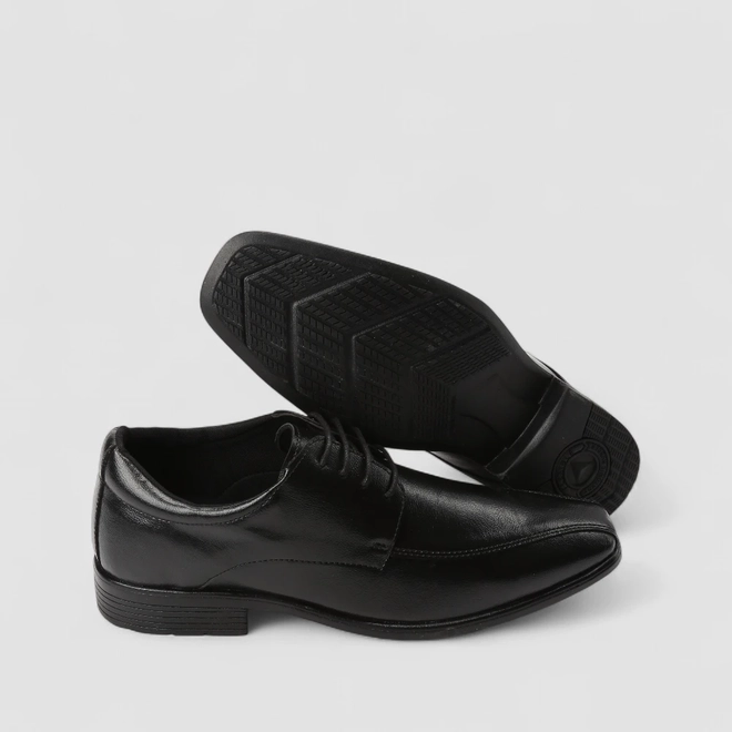 Sapato Social Masculino Woche Cadarço Preto