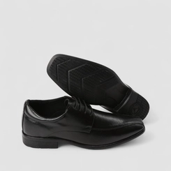 Sapato Social Masculino Woche Cadarço Preto
