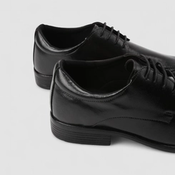 Sapato Social Masculino Woche Cadarço Preto