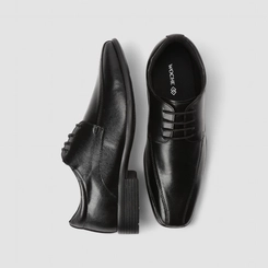 Sapato Social Masculino Woche Cadarço Preto