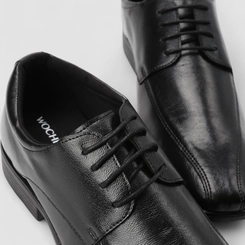 Sapato Social Masculino Woche Cadarço Preto