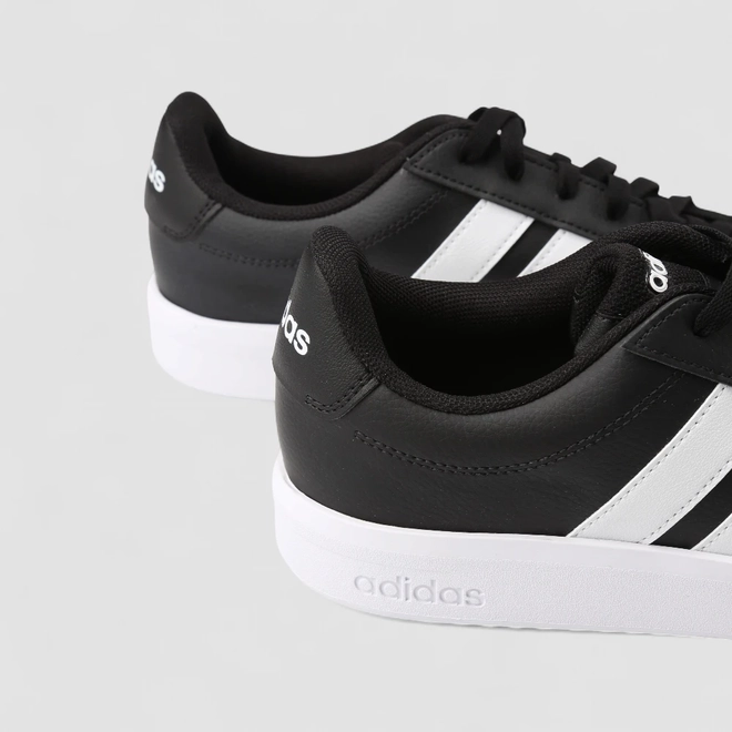 Tênis Casual Masculino Adidas Grand Court Base 3.0 Original Preto