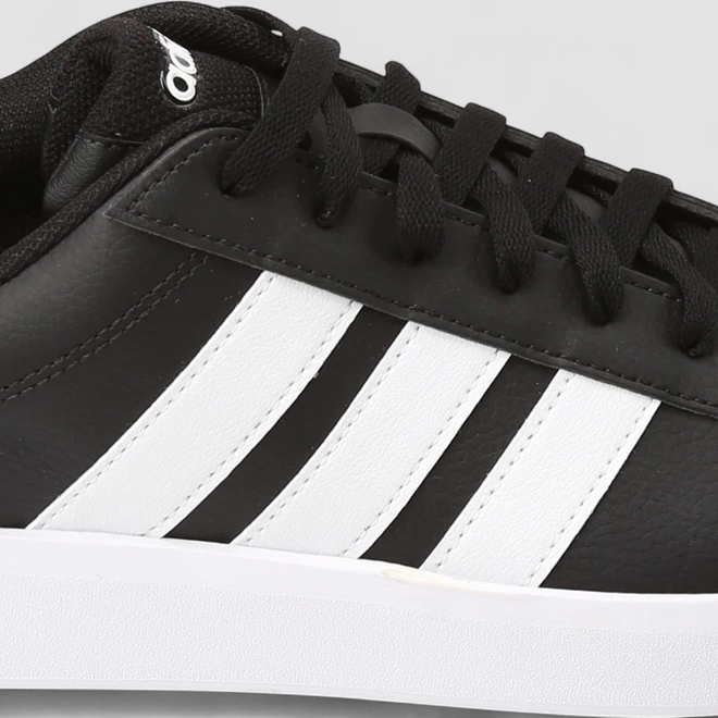 Tênis Casual Masculino Adidas Grand Court Base 3.0 Original Preto