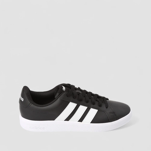 Tênis Casual Masculino Adidas Grand Court Base 3.0 Original Preto