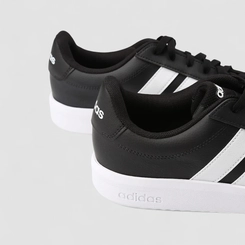 Tênis Casual Masculino Adidas Grand Court Base 3.0 Original Preto
