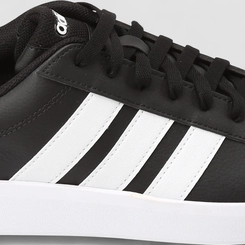 Tênis Casual Masculino Adidas Grand Court Base 3.0 Original Preto