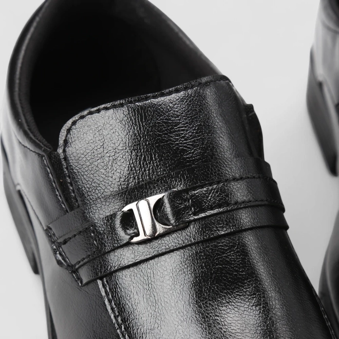 Sapato Social Masculino Woche Fivela Preto