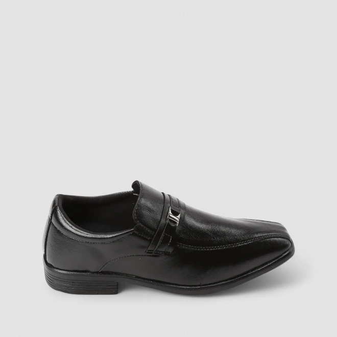 Sapato Social Masculino Woche Fivela Preto