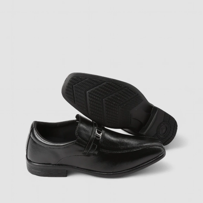 Sapato Social Masculino Woche Fivela Preto