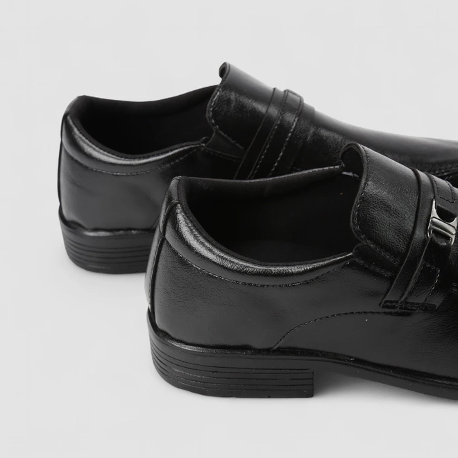Sapato Social Masculino Woche Fivela Preto