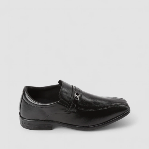 Sapato Social Masculino Woche Fivela Preto