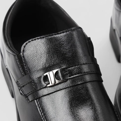 Sapato Social Masculino Woche Fivela Preto