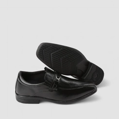 Sapato Social Masculino Woche Fivela Preto