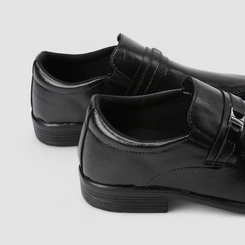 Sapato Social Masculino Woche Fivela Preto