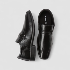 Sapato Social Masculino Woche Fivela Preto