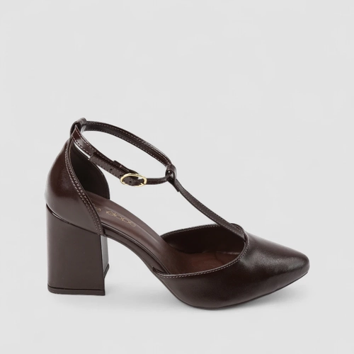 Scarpin Slingback Feminino Penélope Marrom