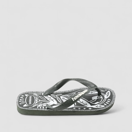 Chinelo Feminino Havaianas Top Jardim Noturno Verde