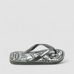 Chinelo Feminino Havaianas Top Jardim Noturno Verde