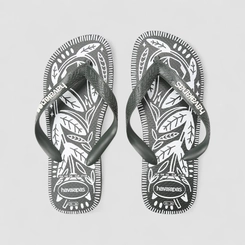 Chinelo Feminino Havaianas Top Jardim Noturno Verde