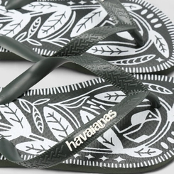 Chinelo Feminino Havaianas Top Jardim Noturno Verde