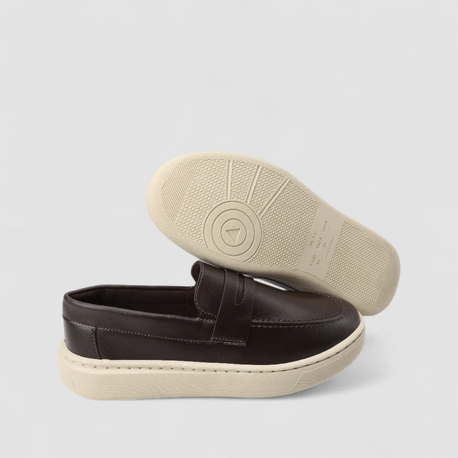 Mocassim Masculino Woche Marrom