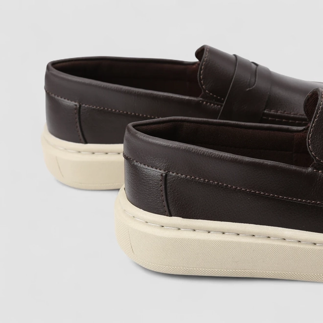 Mocassim Masculino Woche Marrom