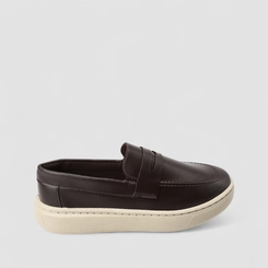 Mocassim Masculino Woche Marrom
