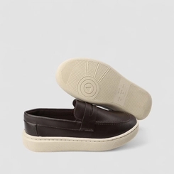 Mocassim Masculino Woche Marrom