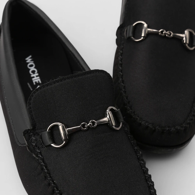 Mocassim Masculino Woche Bridão Preto