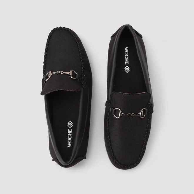 Mocassim Masculino Woche Bridão Preto