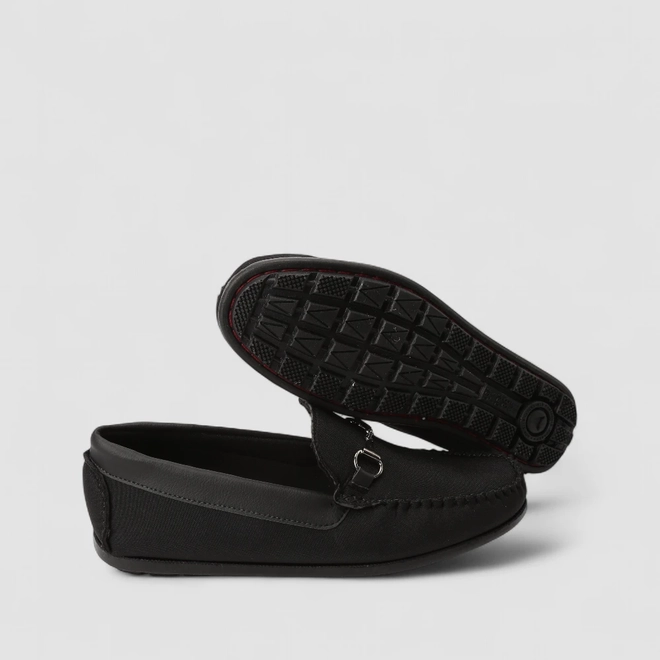Mocassim Masculino Woche Bridão Preto