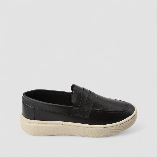 Mocassim Masculino Woche Preto