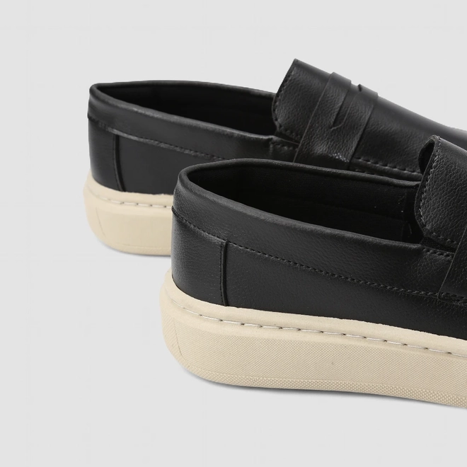 Mocassim Masculino Woche Preto
