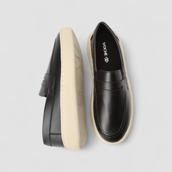 Mocassim Masculino Woche Preto