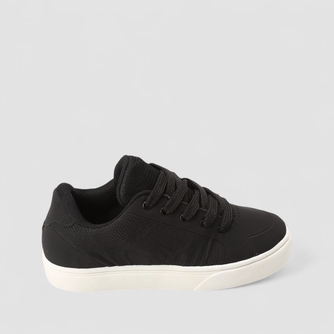 Tênis Casual Masculino Vertus Preto