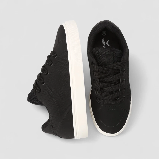 Tênis Casual Masculino Vertus Preto