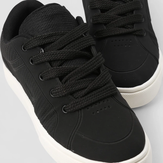 Tênis Casual Masculino Vertus Preto