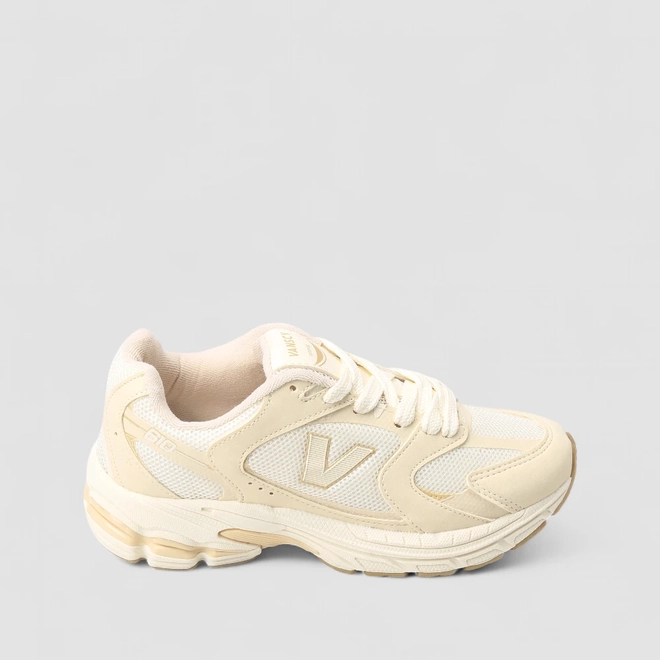 Tênis Esportivo Vanscy 610 Mesh Off White