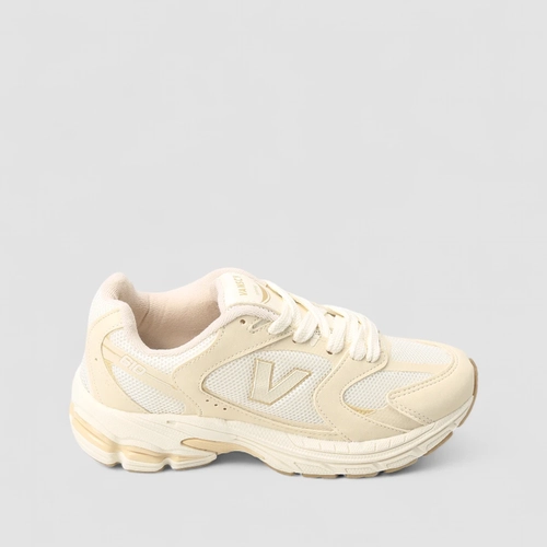 Tênis Esportivo Vanscy 610 Mesh Off White