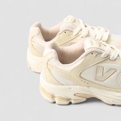 Tênis Esportivo Vanscy 610 Mesh Off White