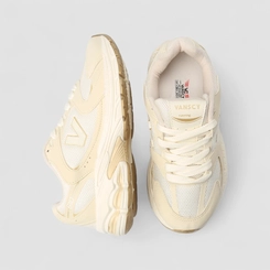 Tênis Esportivo Vanscy 610 Mesh Off White