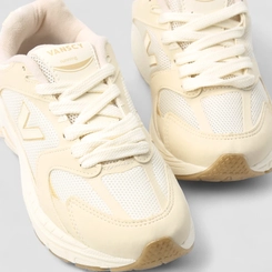 Tênis Esportivo Vanscy 610 Mesh Off White