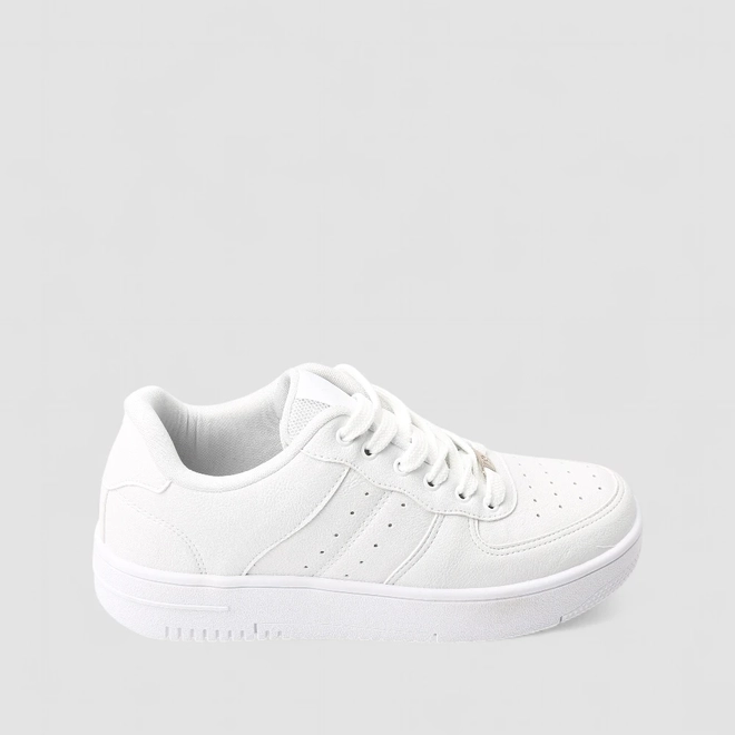 Tênis Casual Masculino Ollie Originals Street Kings Resistente Branco