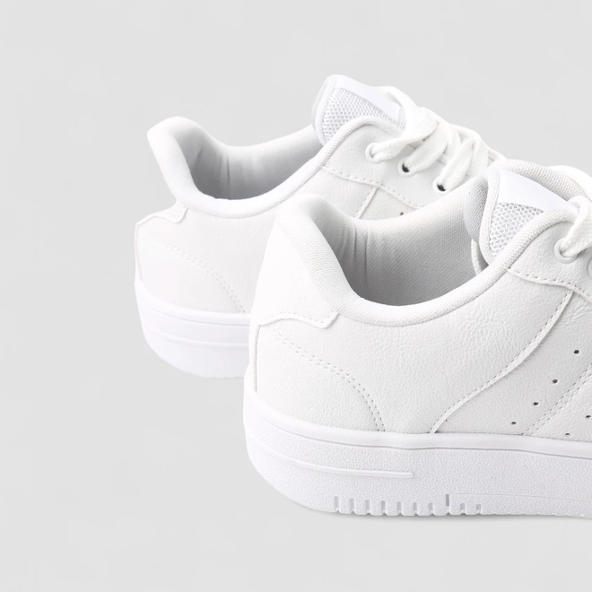 Tênis Casual Masculino Ollie Originals Street Kings Resistente Branco