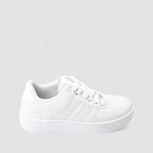 Tênis Casual Masculino Ollie Originals Street Kings Resistente Branco