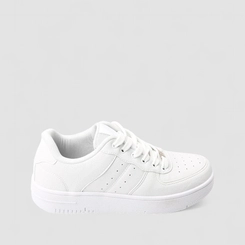 Tênis Casual Masculino Ollie Originals Street Kings Resistente Branco