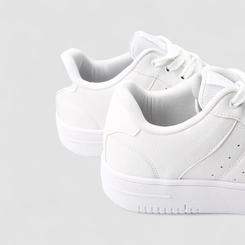 Tênis Casual Masculino Ollie Originals Street Kings Resistente Branco